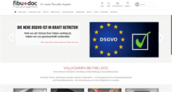 Desktop Screenshot of fibu-doc.de
